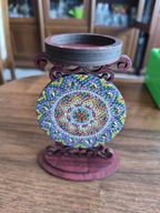 WOŚP - Śiecznik - haft diamentowy - nowy