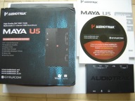 AUDIOTRAK MAYA U5 DAC USB KARTA DŹWIĘKOWA 5.1 OPTYCZNE KOAKSJALNE S/PDIF