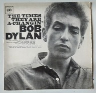 BOB DYLAN - The Times They Are A-Changin' UK Pr MONO VG+ Lp 157