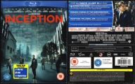 Inception (Incepcja) Blu-ray + DVD (nowa)