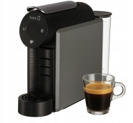 Ekspres kapsułkowy Delta Q MINI QOOL 19 bar srebrny/szary