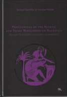 Animal sacrifice in Ancient World ; jak nowa