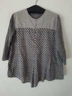 GUDRUN SJODEN TUNIKA BLUZKA R.S/M BOHO HIPPIE ORYG