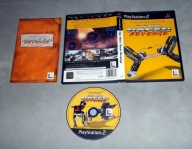 STAR WAR RACER REVENGE PS2 wyścigi jak WIPEOUT GWIEZDNE VWOJNY MEGA UNIKAT
