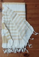 Ręcznik chusta do sauny / hammam / peshtemal / founta / ręcznik plażowy
