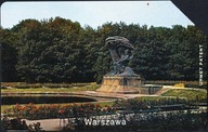 Karta używana Nr 45 50 imp. "Warszawa" w stanie dobrym