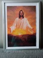 Pan Jezus -Haft Diamentowy