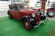 DKW F-8 Cabrio 2+2, po renowacji, piękny egzemplarz