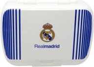 Lunchbox REAL MADRYT biała ŚNIADANIÓWKA oficjalnie licencjonowana lunch box