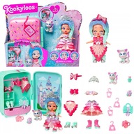 KOOKYLOOS ZESTAW SUITCASE LALKA SWEET WISHES WALIZKA Z AKCESORIĄ DLA DZIECI