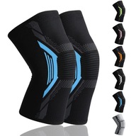 Orteza stabilizator opaska uciskowa na kolano elastyczna rozmiar L