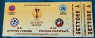 Bilet AC Juvenes Dogana - - Polonia Warszawa