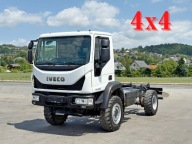 IVECO EUROCARGO 110 - 250* RAMA DO ZABUDOWY 4,60 m * STAN BDB / 4x4