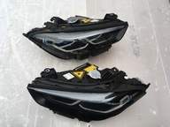 BMW M8 F92 F93 NOWE Lampa LASER BLACK maska zderzak pas BMW 8 G14 G15 G16