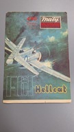 Mały Modelarz 4/1990 Samolot myśliwski GRUMMAN F6 F-3 HELLCAT