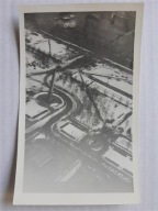 PRL Warszawa PKiN widok z tarasu 1965 (1688d)