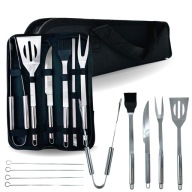ZESTAW DO GRILLA 9W1 – NAJLEPSZE STALOWE PRZYBORY BBQ W ETUI!