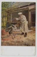 Makowski St. ok.1915r Czapla Rosyjski Chłop 882j