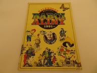 Kalendarz domowy babci Aliny 1991 Praca zbiorowa