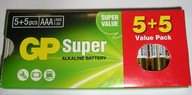 Bateria alkaliczna GP AAA (R3) 10 szt.
