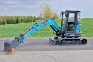 Minikoparka 3.8t SCHMIDT AR360 Kubota D1703 Kabina Klima Zero Tail 2026