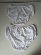 2 szt Śliczne majtki M&S 4933 UK 14 EUR 42 95% cotton