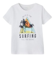 NAME IT t-shirt 110 koszulka WILD FUN / 6423 Oliwia Kurowska, Kuba Kurowski