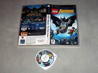 LEGO BATMAN PSP THE VIDEO GAME PREMIEROWA jak INDIANA JONES