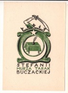 TADEUSZ PRZYPKOWSKI, [EX LIBRIS] STEFANII MURZA TARAK BUCZACKIEJ