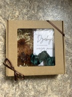 Zestaw BOX podziękowanie - podziękowania dla gości wieczór panieński świeca