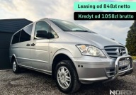 Mercedes-Benz Vito Bezwypadkowy, Serwisowany, Zarejestrowany, 4x4, 8 osobo