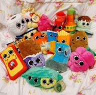 ZESTAW GANG PRODUKCIAKÓW - 17 sztuk Biedronka maskotka + Książka GRATIS!