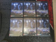 ZESTAW FILMÓW DVD 6 sztuk IDEALNE NIEODTWARZANE!!!= KRYMINALNI =