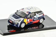 CITROEN DS3 #6 S.Loeb Trophee Andros 2014 1/43 ixo