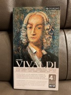 4CD - ANTONIO VIVALDI - CD-SET, BOX, jak nowe