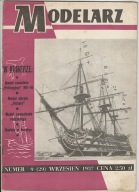 Modelarz 9/1957 Wellington Mk III, HMS Victory