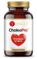 Suplement diety Yango CholeoPro 90 kapsułek wegańskich bezglutenowych