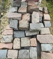 Stara KOSTKA ROZBIÓRKOWA Starobruk Bruk Carski Chlebówka Kocie Łby Warszawa