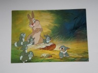 Bajka BAMBI - pocztówka Disney