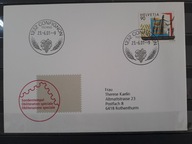 Szwajcaria - Helwetia - koperta FDC