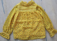 SUPER BLUZKA OCHRE M&S, 115, 5-6L OKAZJA