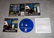 ROSWELL CONSPIRACIES PS1 PSX jak X-FILES POLSKIE WYDANIE PL UNIKAT jak NOWA