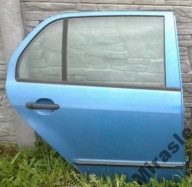 Drzwi prawy tył SKODA FABIA lakier 9470