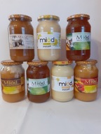 MIÓD Nektarowy wielokwiatowy Z PASIEKI POLSKIEJ 1,2 kg