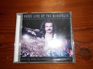 Live At The Acropolis Yanni CD Wersja USA