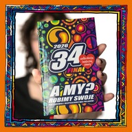 KALENDARZ KIESZONKOWY MAŁY - 34. FINAŁ WOŚP - 2026 ROK