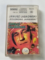 Janusz Laskowski Kolorowe Jarmarki Borvo przeboje lata 70 kaseta