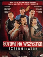 Gotowi na wszystko. Exterminator płyta DVD