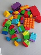 Klocki Mega Bloks Fisher Price ponad 60 sztuk