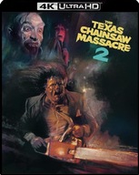 The Texas Chainsaw Massacre 2 4K Ultra HD Blu-ray Vinegar Syndrome